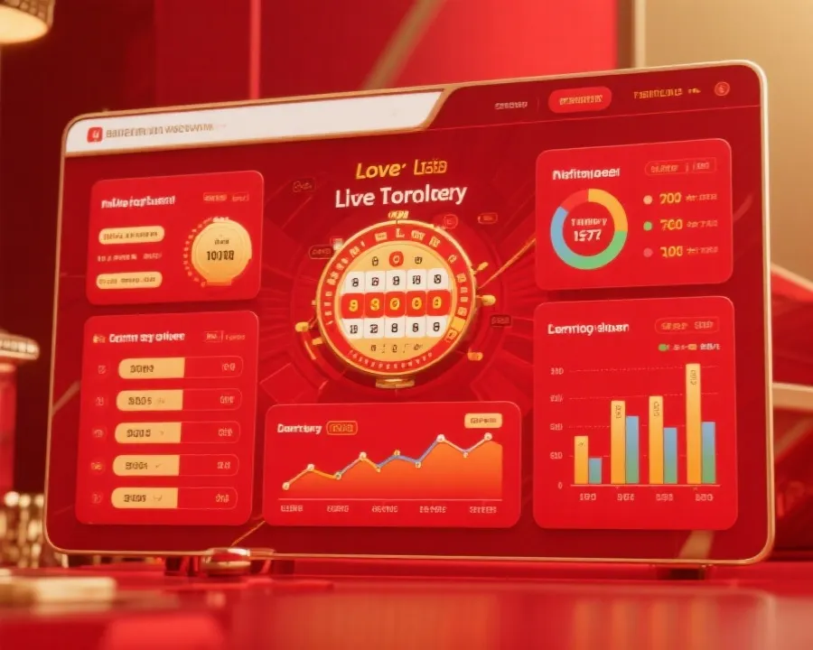 福彩网首页视觉展示